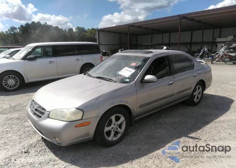 2001 Nissan Maxima Gle из США, поврежденный, VIN JN1CA31DX1T600962